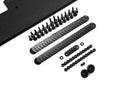 ZN8 GR86 Side Skirt Splitters (TEXTURED: Pair) - MODE Auto Concepts