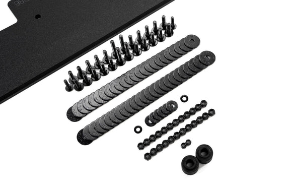 ZN8 GR86 Side Skirt Splitters (TEXTURED: Pair) - MODE Auto Concepts