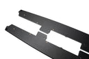 FLOW Designs  ZD8 BRZ Side Skirt Splitters (TEXTURED: Pair) - MODE Auto Concepts