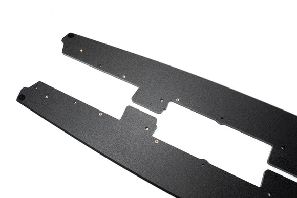 ZN8 GR86 Side Skirt Splitters (TEXTURED: Pair) - MODE Auto Concepts