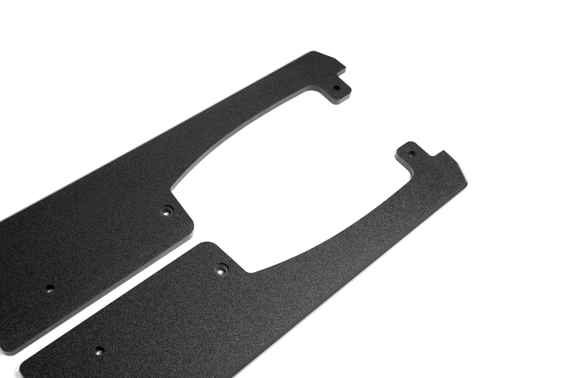 FLOW Designs  ZD8 BRZ Side Skirt Splitters (TEXTURED: Pair) - MODE Auto Concepts