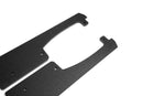ZN8 GR86 Side Skirt Splitters (TEXTURED: Pair) - MODE Auto Concepts