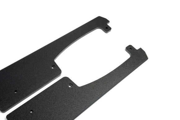ZN8 GR86 Side Skirt Splitters (TEXTURED: Pair) - MODE Auto Concepts