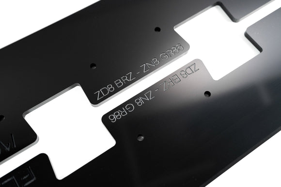 FLOW Designs  ZD8 BRZ Side Skirt Splitters (GLOSS: Pair) - MODE Auto Concepts