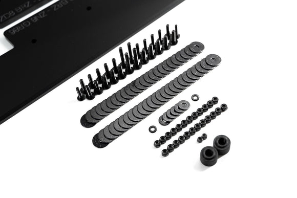 FLOW Designs  ZN8 GR86 Side Skirt Splitters (GLOSS: Pair) - MODE Auto Concepts