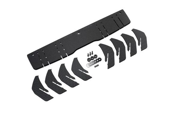 FLOW Designs  ZN8 GR86 Flow-Lock Rear Diffuser (TEXTURED) - MODE Auto Concepts