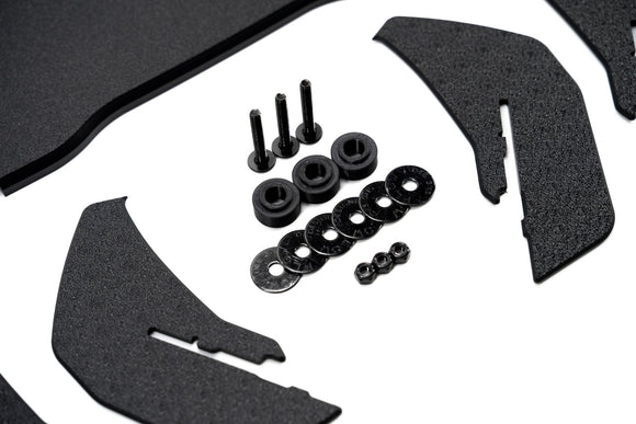 FLOW Designs  ZN8 GR86 Flow-Lock Rear Diffuser (TEXTURED) - MODE Auto Concepts