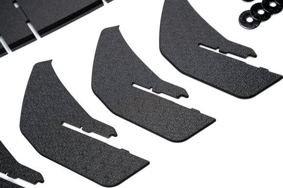 FLOW Designs  ZN8 GR86 Flow-Lock Rear Diffuser (TEXTURED) - MODE Auto Concepts