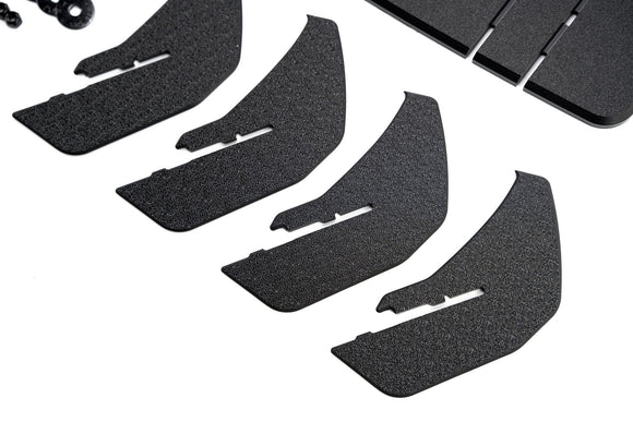 FLOW Designs  ZN8 GR86 Flow-Lock Rear Diffuser (TEXTURED) - MODE Auto Concepts