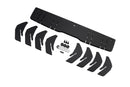 FLOW Designs  ZN8 GR86 Flow-Lock Rear Diffuser (TEXTURED) - MODE Auto Concepts