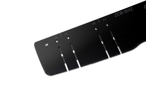 ZN8 GR86 Flow-Lock Rear Diffuser (GLOSS) - MODE Auto Concepts