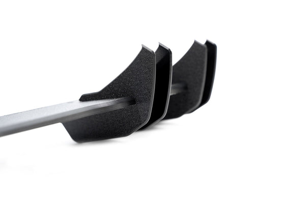 FLOW Designs  ZN8 GR86 Flow-Lock Rear Diffuser (TEXTURED) - MODE Auto Concepts