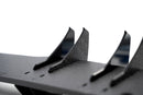 FLOW Designs  ZN8 GR86 Flow-Lock Rear Diffuser (TEXTURED) - MODE Auto Concepts
