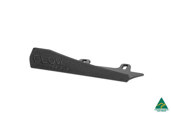 FLOW Designs  S3 8V Sedan Pre-Facelift Side Skirt Splitter Winglets (Pair) - MODE Auto Concepts