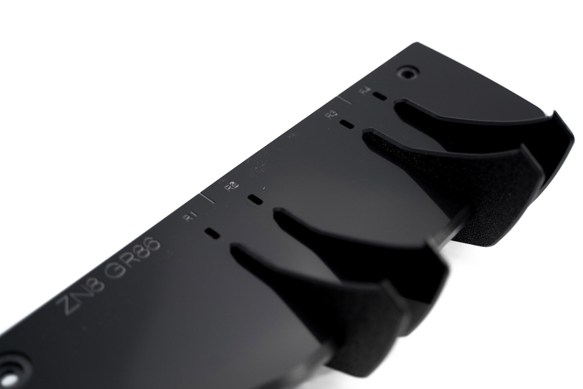 FLOW Designs  ZD8 BRZ Flow-Lock Rear Diffuser (TEXTURED) - MODE Auto Concepts
