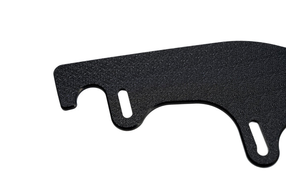 FLOW Designs  ZD8 BRZ Front Lip Splitter Extensions (Pair) - MODE Auto Concepts