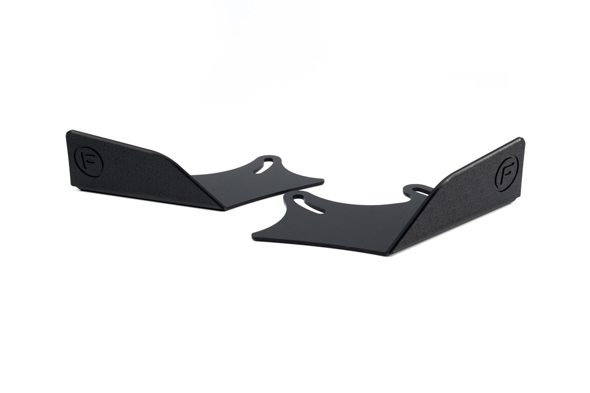 FLOW Designs  ZD8 BRZ Front Lip Splitter Winglets (Pair) - MODE Auto Concepts