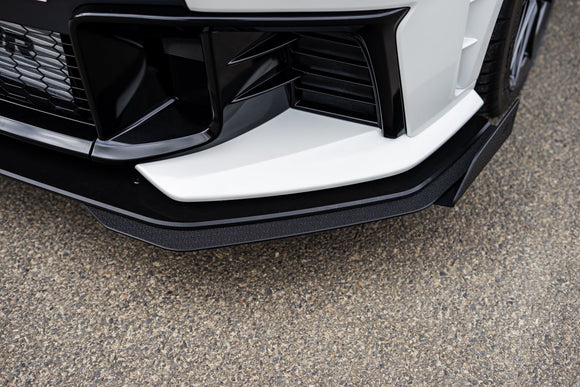 Toyota Yaris GR Gen2 2025 Chassis Mounted Front Lip Splitter & Bumper Reinforcement Plate - MODE Auto Concepts