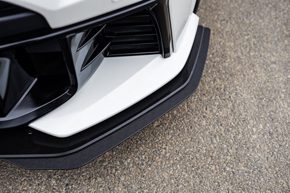 Toyota Yaris GR Gen2 2025 Chassis Mounted Front Lip Splitter & Bumper Reinforcement Plate - MODE Auto Concepts