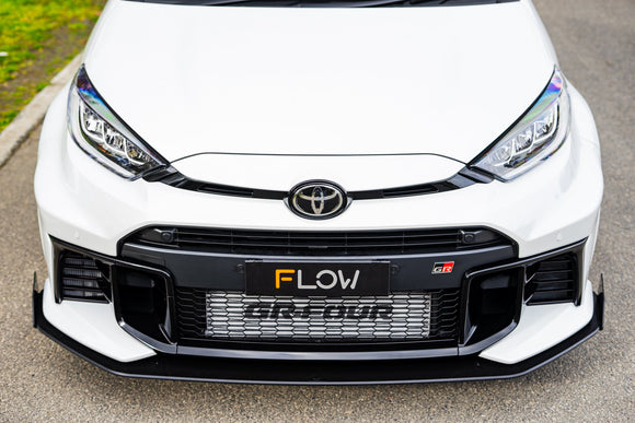 Toyota Yaris GR Gen2 2025 Chassis Mounted Front Lip Splitter & Bumper Reinforcement Plate - MODE Auto Concepts