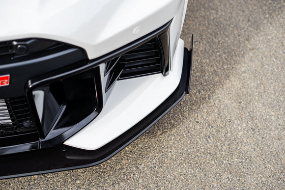 Toyota Yaris GR Gen2 2025 Chassis Mounted Front Lip Splitter & Bumper Reinforcement Plate - MODE Auto Concepts