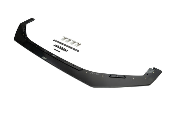 FLOW Designs  i20 N BC3 Front Lip Splitter & Mounting Brackets - MODE Auto Concepts