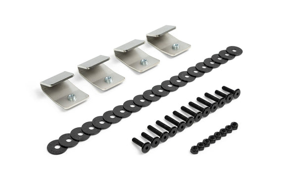 FLOW Designs  i20 N BC3 Facelift - Front Lip Splitter & Mounting Brackets - MODE Auto Concepts