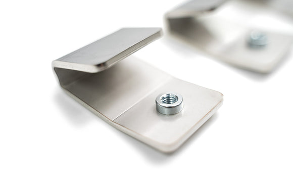 FLOW Designs  i20 N BC3 Facelift - Front Lip Splitter & Mounting Brackets - MODE Auto Concepts