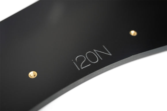 FLOW Designs  i20 N BC3 Facelift - Front Lip Splitter & Mounting Brackets - MODE Auto Concepts