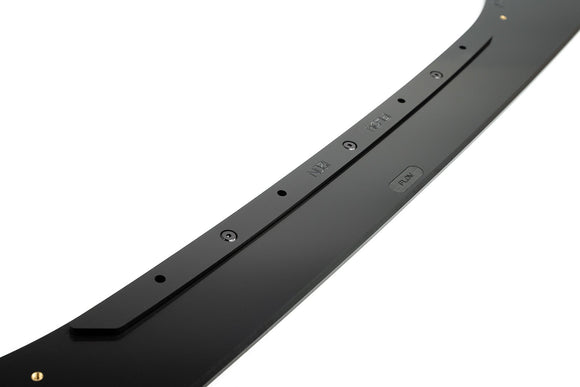 FLOW Designs  i20 N BC3 Facelift - Front Lip Splitter & Mounting Brackets - MODE Auto Concepts