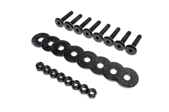 FLOW Designs  i20 N BC3 Rear Spats (Pair) - MODE Auto Concepts