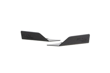 FLOW Designs  FK8 Civic Type R Rear Spat Winglets (Pair) - MODE Auto Concepts