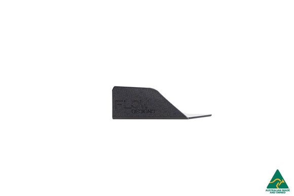 FLOW Designs  FK8 Civic Type R Side Skirt Splitter Winglets (Pair) - MODE Auto Concepts