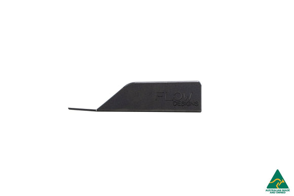 FLOW Designs  FK8 Civic Type R Rear Spat Winglets (Pair) - MODE Auto Concepts