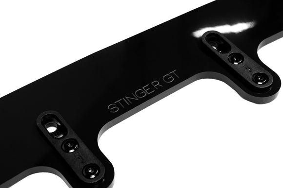 Stinger CK GT Front Lip Splitter & Bumper Reinforcement Brackets - MODE Auto Concepts