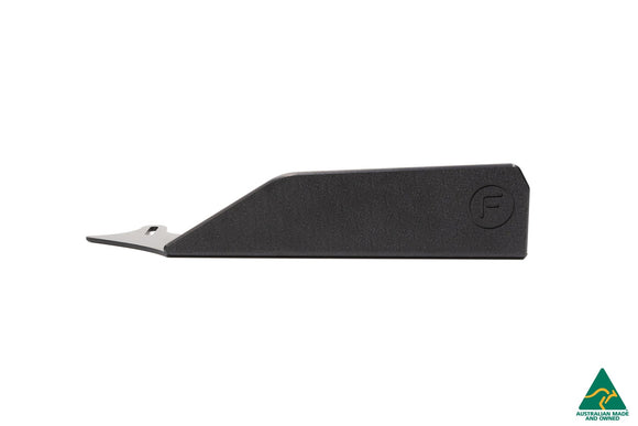 FLOW Designs  CU2 Accord Euro Side Skirt Splitter Winglets - Standard (Pair) - MODE Auto Concepts