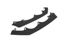 FLOW Designs  CU2 Accord Euro Front Lip Splitter Extensions - Standard (Pair) - MODE Auto Concepts