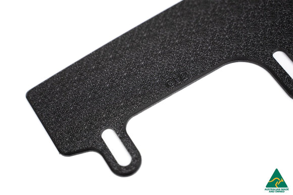 FLOW Designs  CU2 Accord Euro Front Lip Splitter Extensions - Standard (Pair) - MODE Auto Concepts