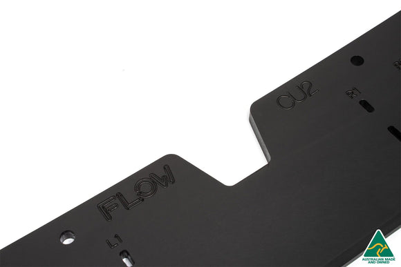 FLOW Designs  CU2 Accord Euro Flow-Lock Rear Diffuser - Standard - MODE Auto Concepts