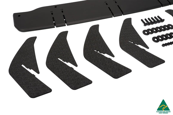 FLOW Designs  CU2 Accord Euro Flow-Lock Rear Diffuser - Standard - MODE Auto Concepts