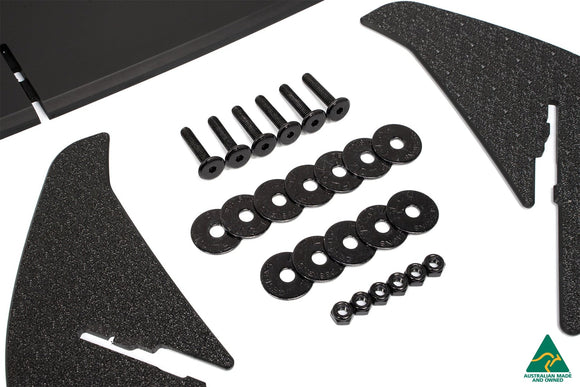 FLOW Designs  CU2 Accord Euro Flow-Lock Rear Diffuser - Standard - MODE Auto Concepts