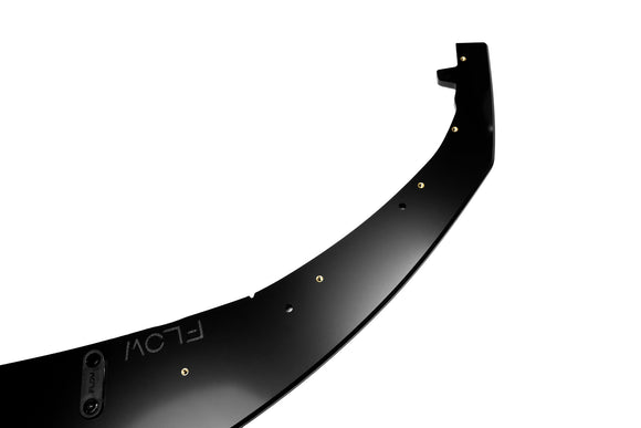 i30 SR Hatch (2017-2018) Front Lip Splitter & Mounting Brace - MODE Auto Concepts
