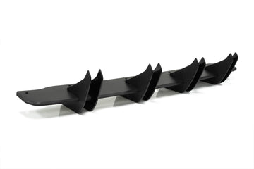 FLOW Designs  CU2 Accord Euro Flow-Lock Rear Diffuser - Standard - MODE Auto Concepts