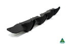 FLOW Designs  CU2 Accord Euro Flow-Lock Rear Diffuser - Standard - MODE Auto Concepts