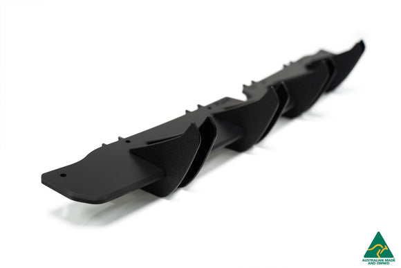 FLOW Designs  CU2 Accord Euro Flow-Lock Rear Diffuser - Standard - MODE Auto Concepts