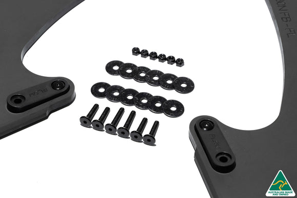 FLOW Designs  i30N Fastback PD FL 2022+ Rear Spats (Pair) - MODE Auto Concepts