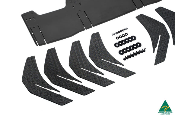 FLOW Designs  i30N Fastback PD FL 2022+ Flow-Lock Rear Diffuser - MODE Auto Concepts