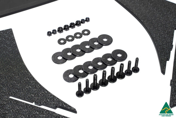 FLOW Designs  i30N Fastback PD FL 2022+ Flow-Lock Rear Diffuser - MODE Auto Concepts