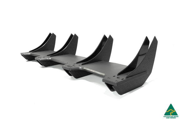 FLOW Designs  i30N Fastback PD FL 2022+ Flow-Lock Rear Diffuser - MODE Auto Concepts