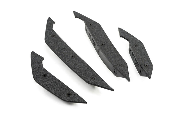 FLOW Designs  ZD8 BRZ STI Front Bumper Canards - MODE Auto Concepts